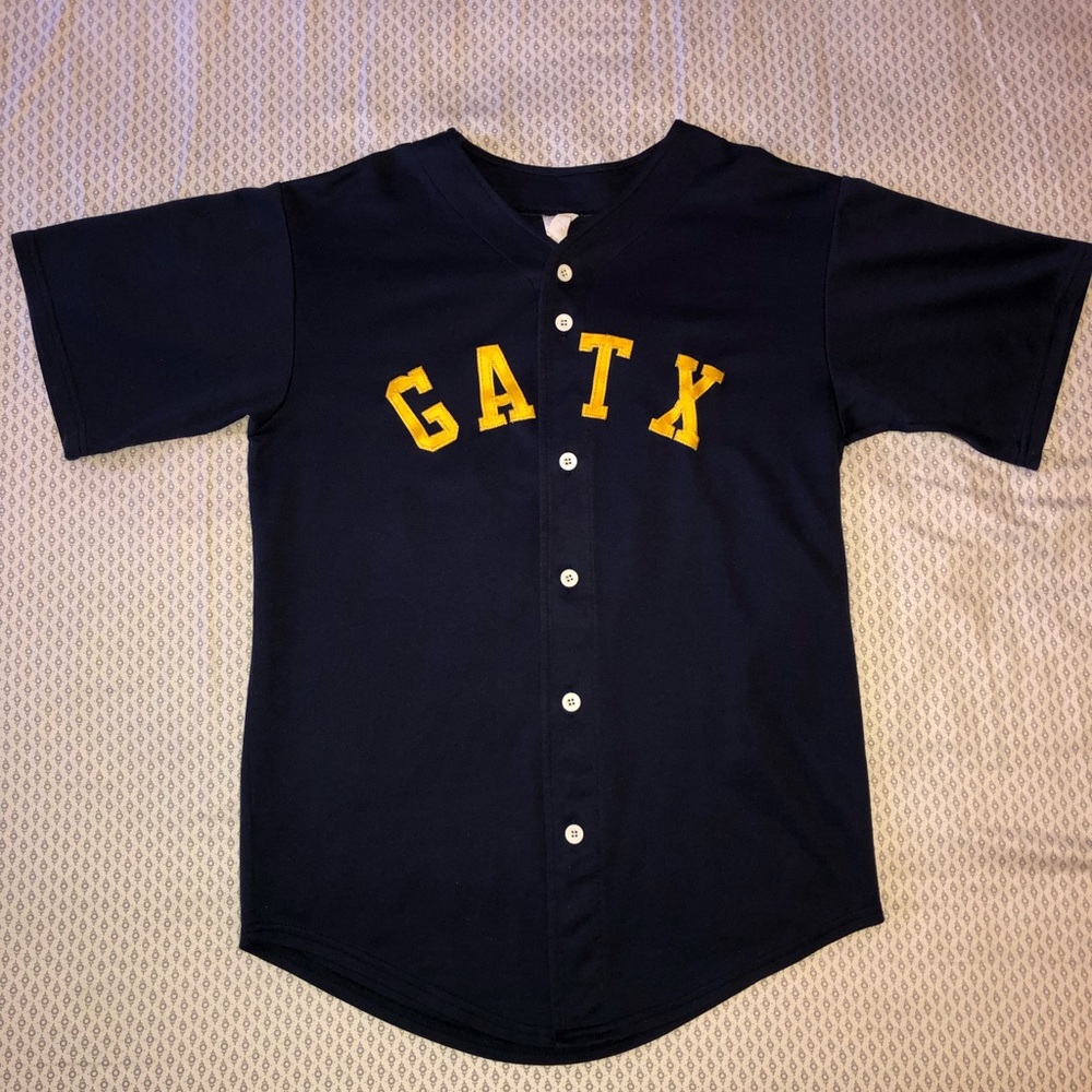 Baseball jersey (GATX #34)